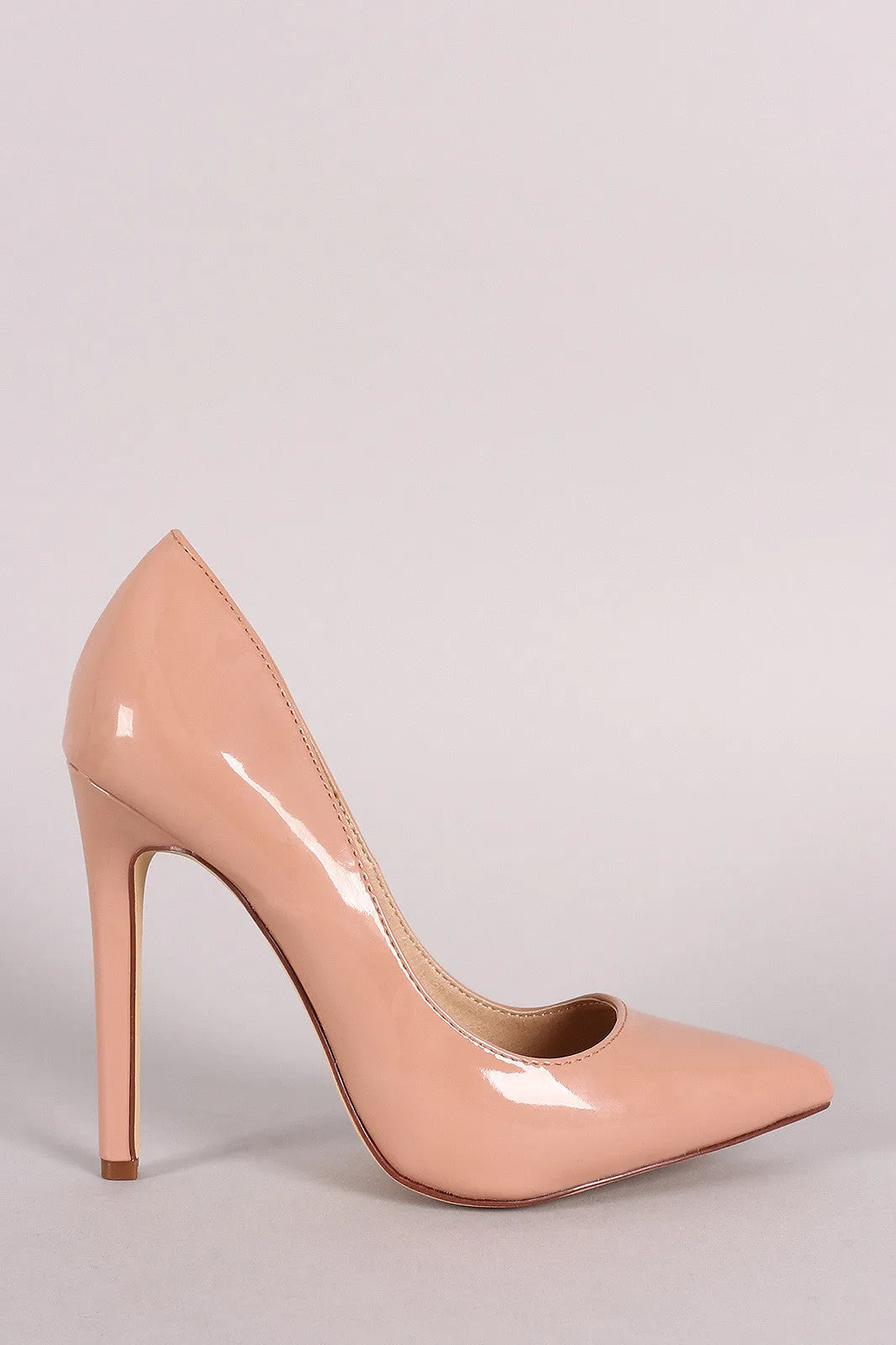 Patent Pointy Toe Pump