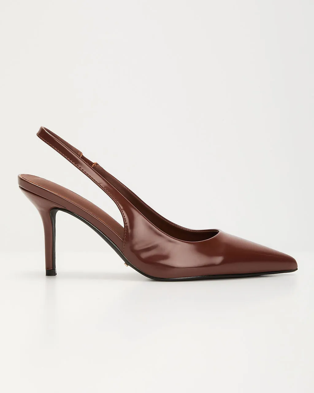 Right Here Slingback Patent Leather Heels