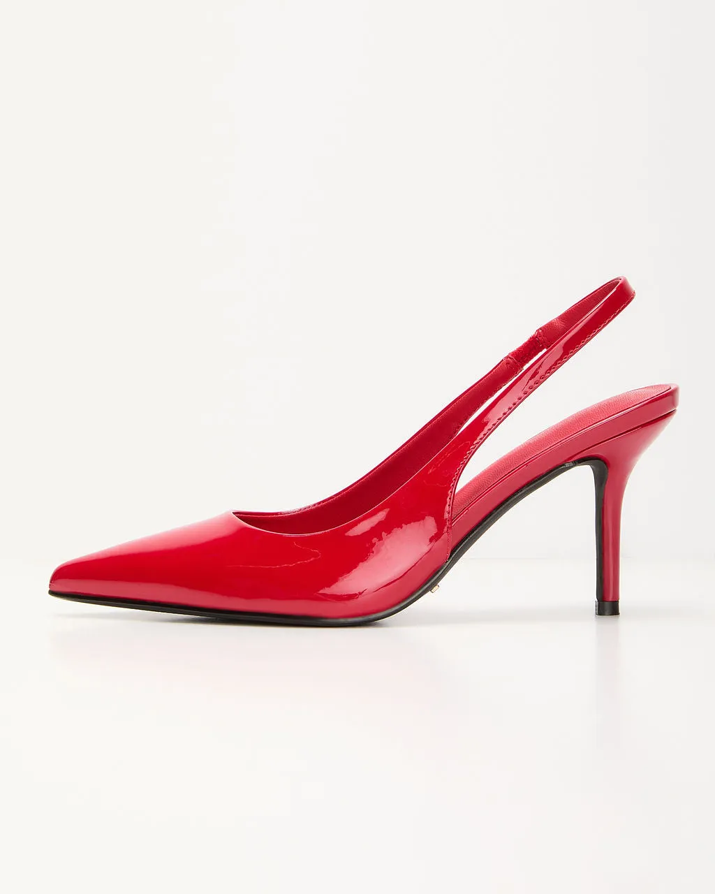 Right Here Slingback Patent Leather Heels