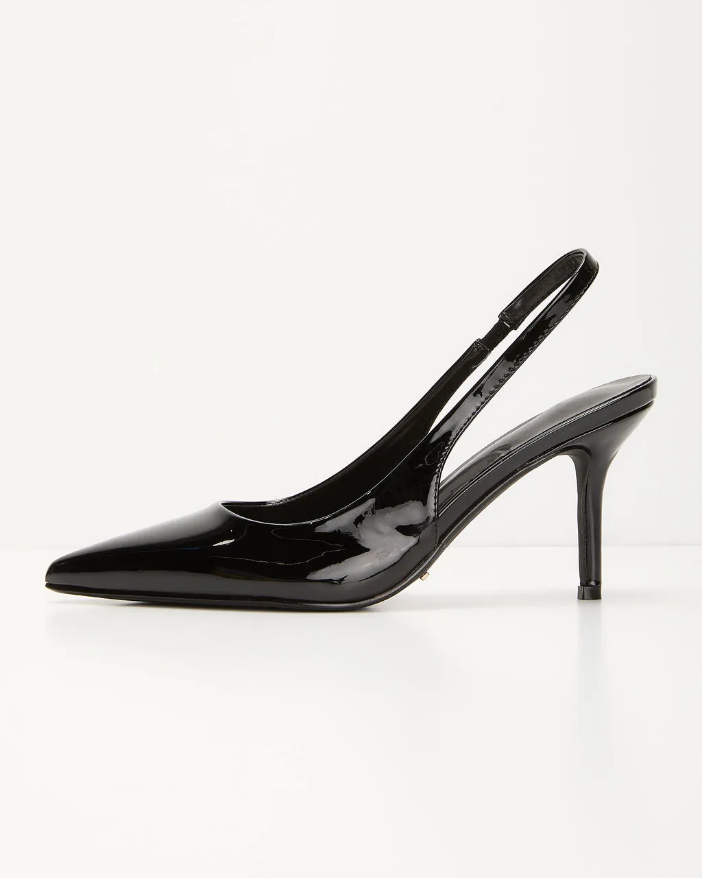 Right Here Slingback Patent Leather Heels