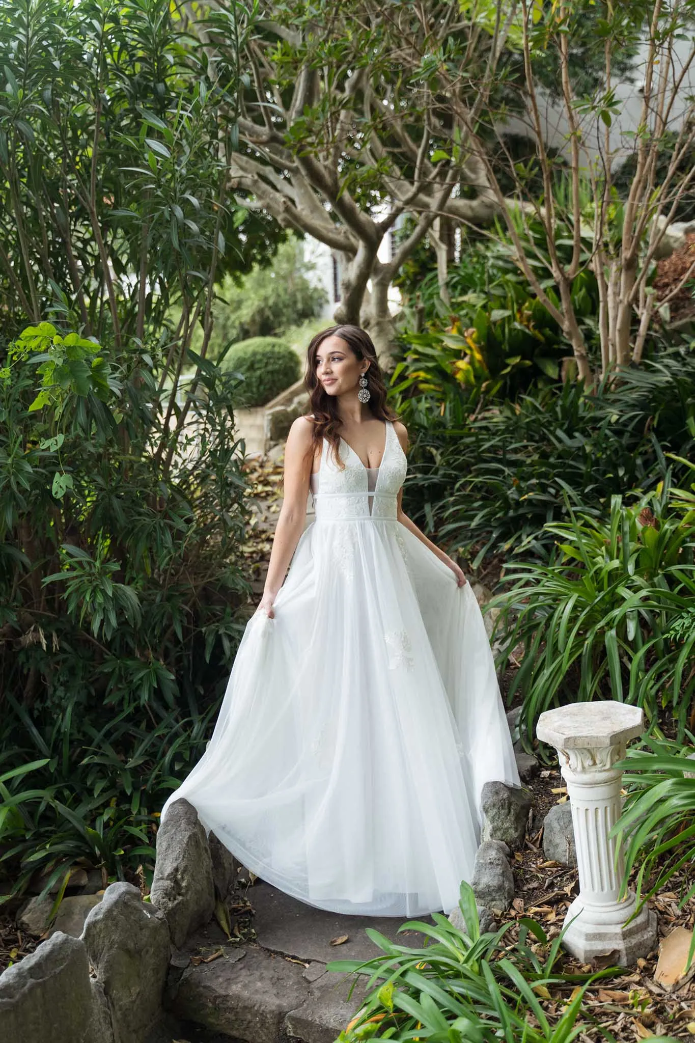 Rosana Wedding Gown - Ivory