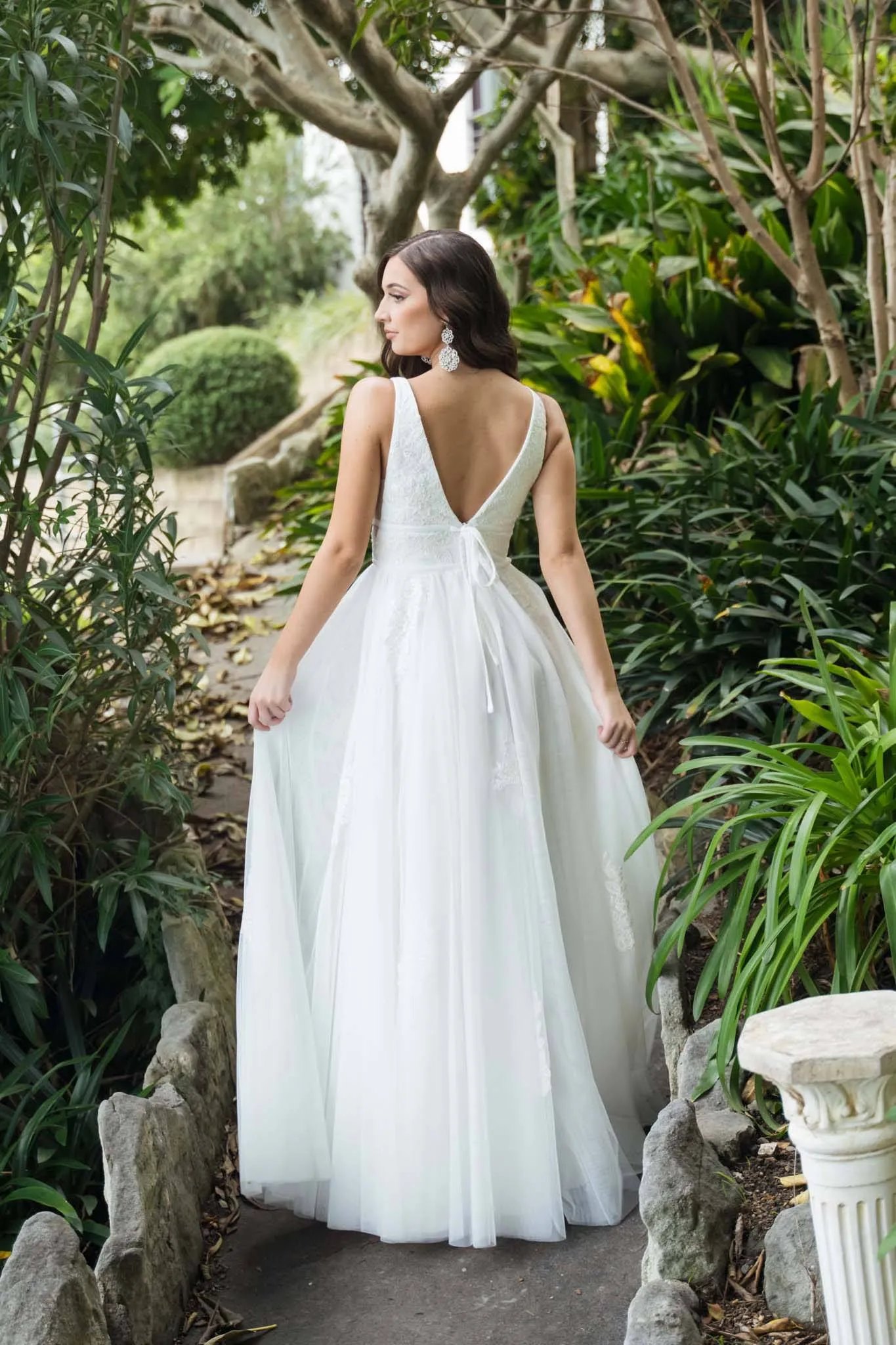 Rosana Wedding Gown - Ivory