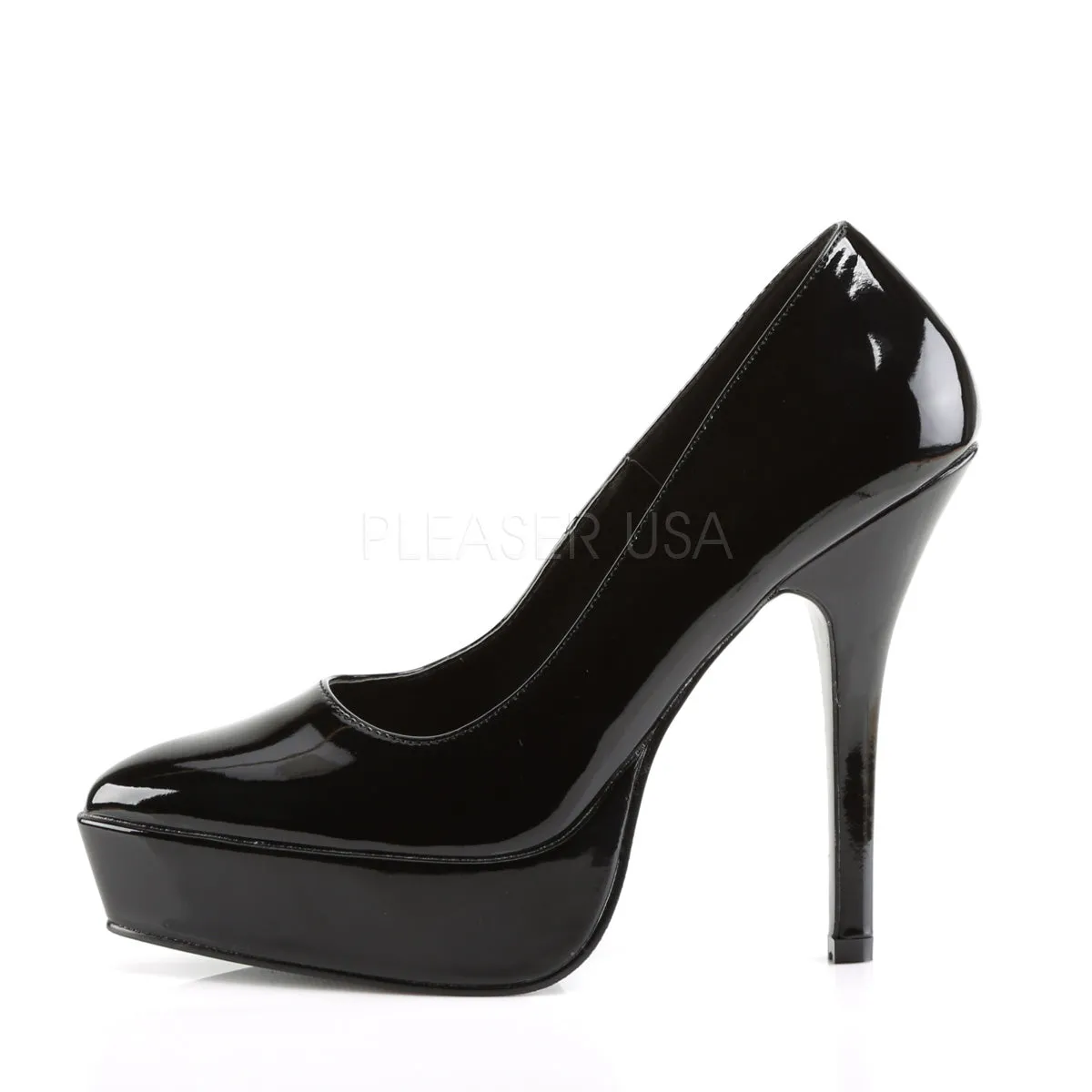 She is the Boss Platform Heels