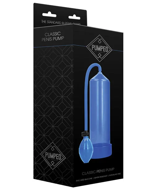 Shots Pumped Classic Penis Pump