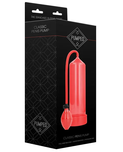 Shots Pumped Classic Penis Pump