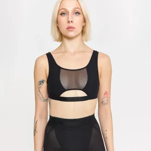 Soft Mesh Top Black Way