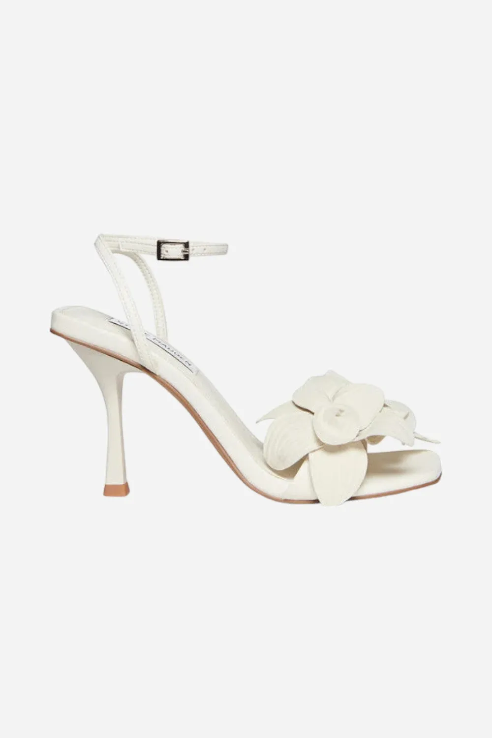 Steve Madden Amani White Heel