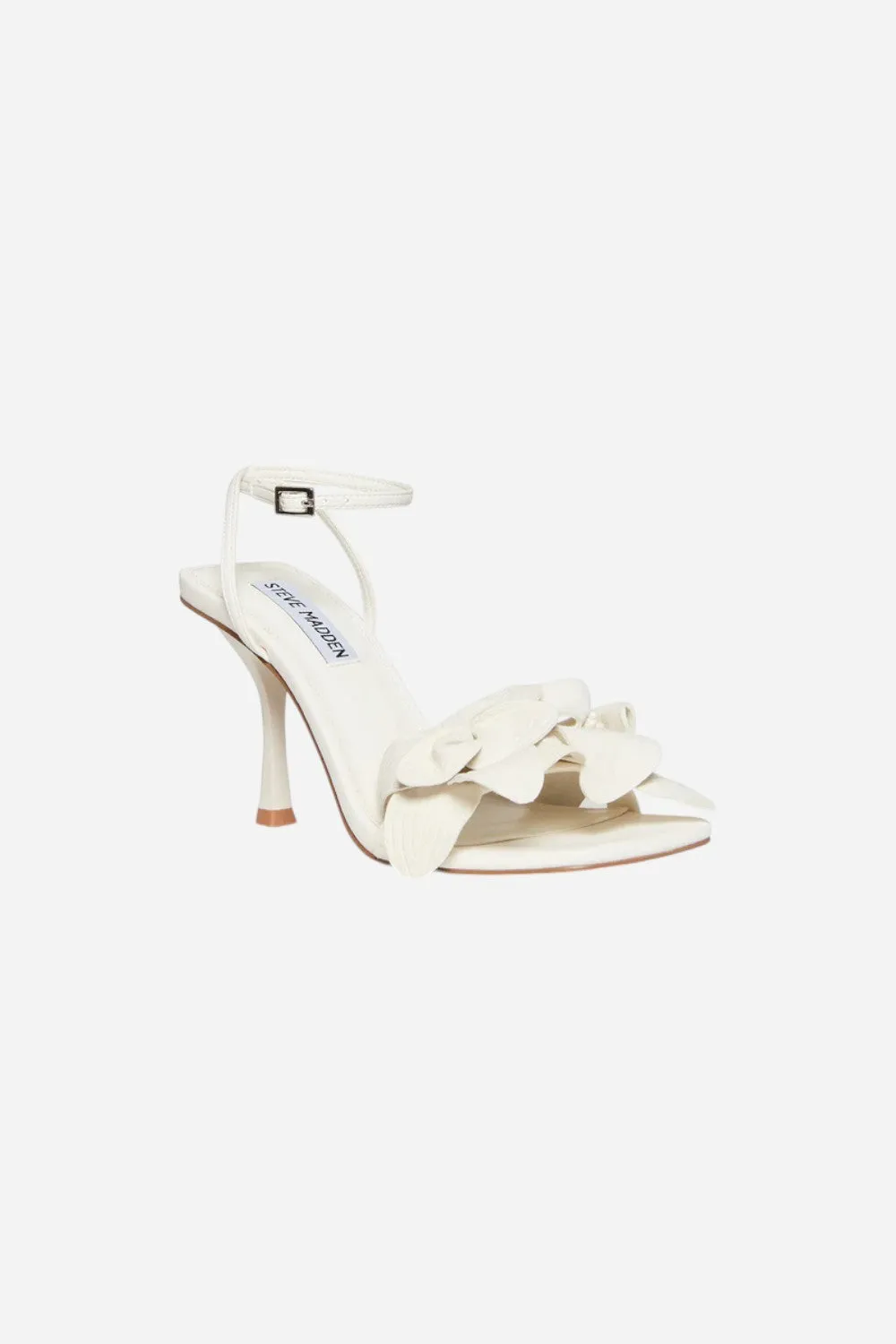 Steve Madden Amani White Heel