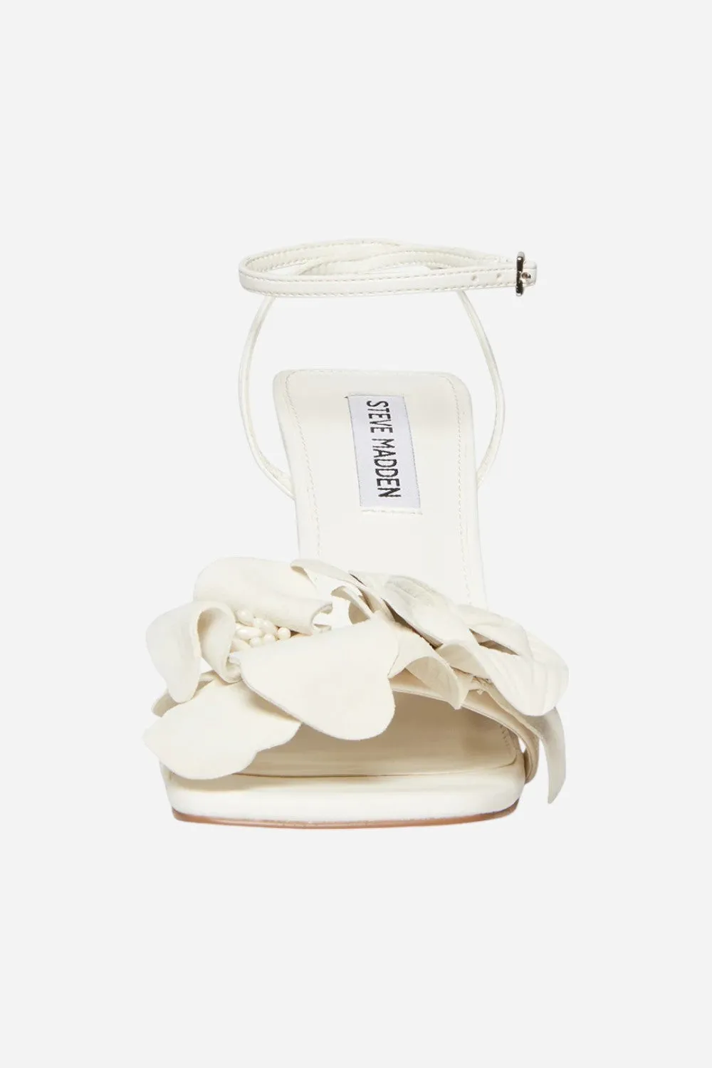 Steve Madden Amani White Heel