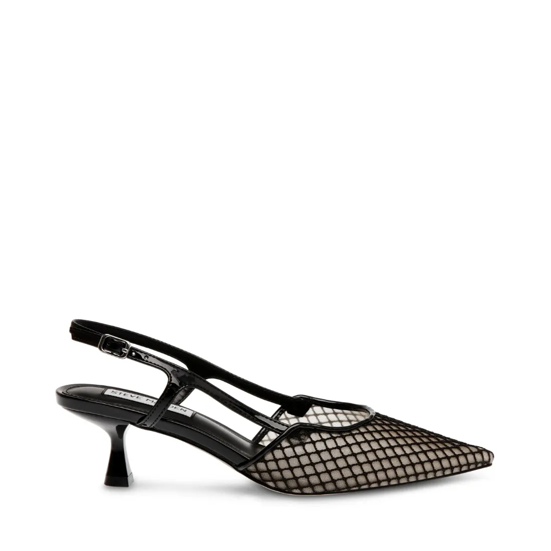 Steve Madden Legaci-M Heels in Black Multi