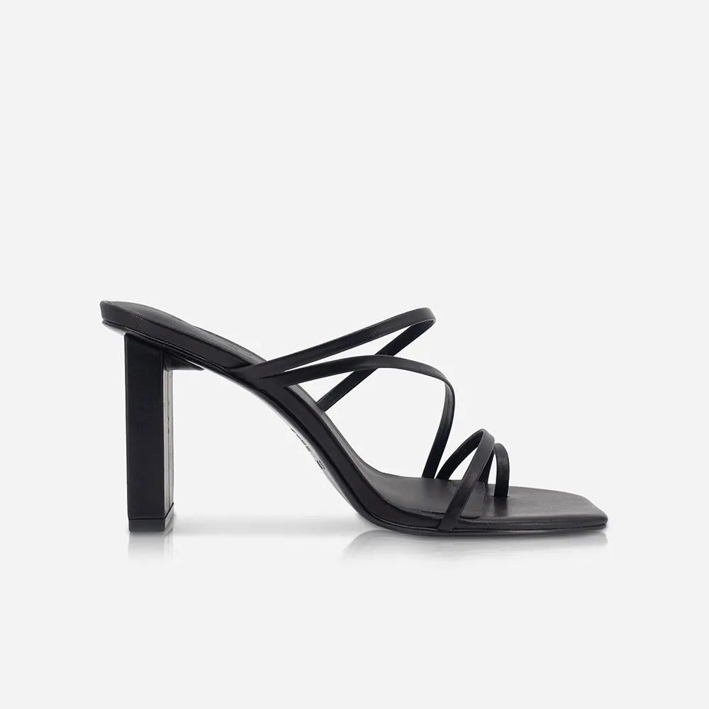 Theo High Heel Black