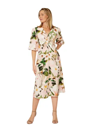 Tilly Dress Green Floral