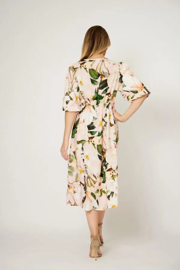 Tilly Dress Green Floral