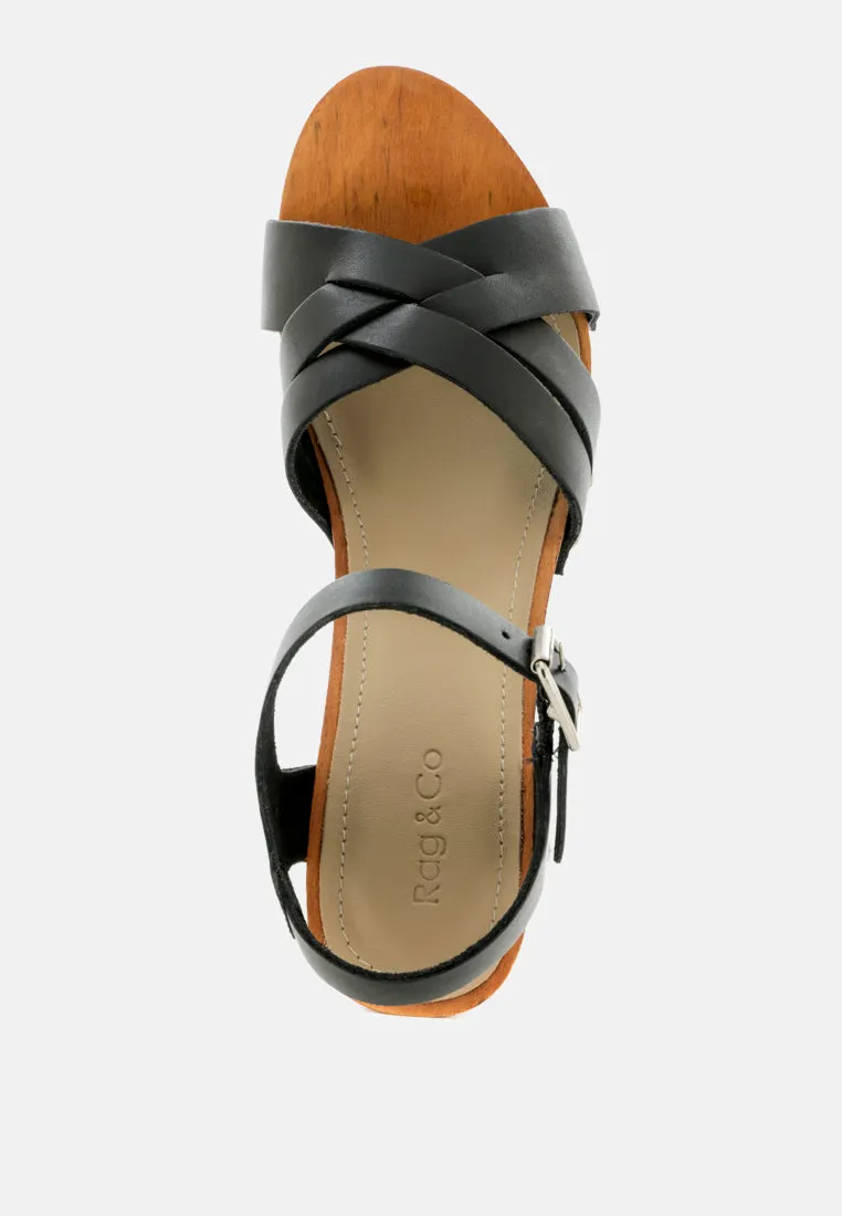 Velma Ankle Strap Sandal