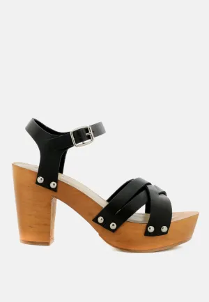 Velma Ankle Strap Sandal