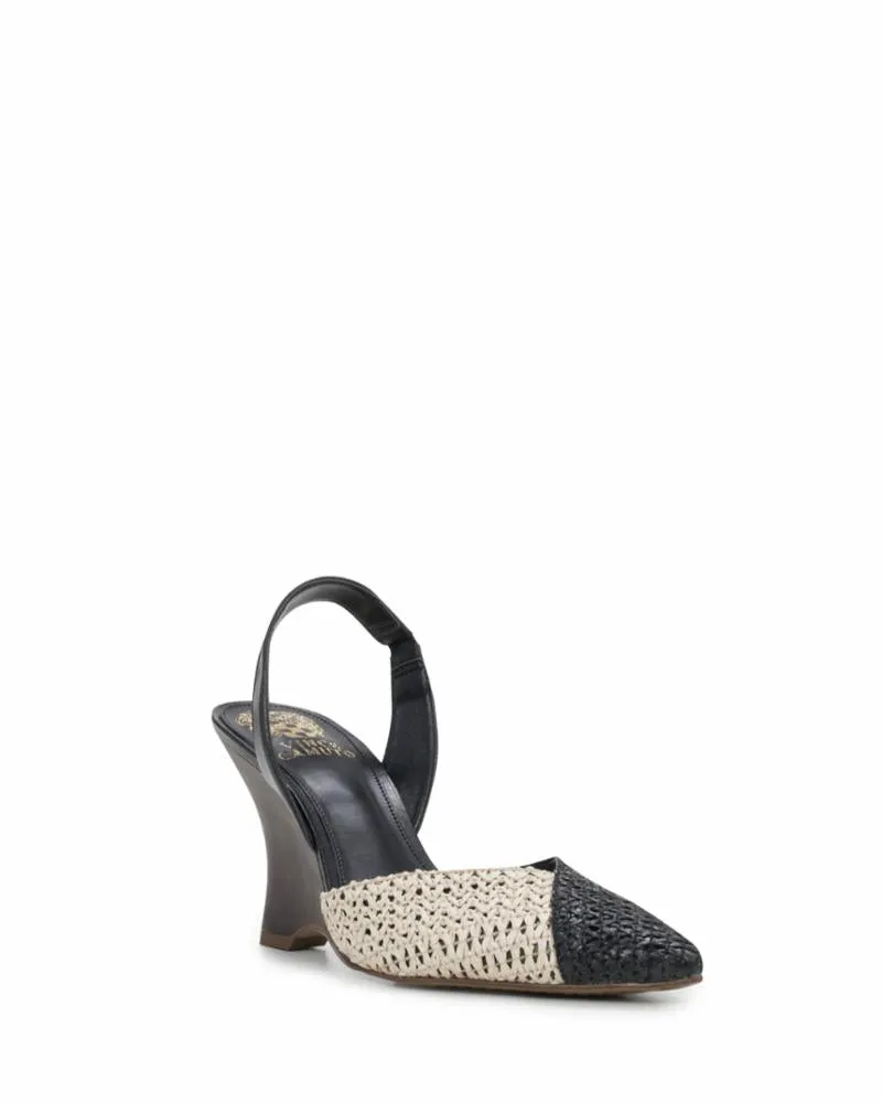 Vince Camuto Women's Pialia Black M