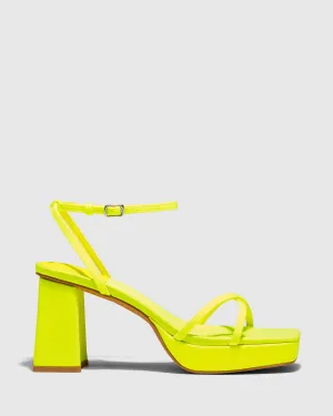 Vision Heels Yellow