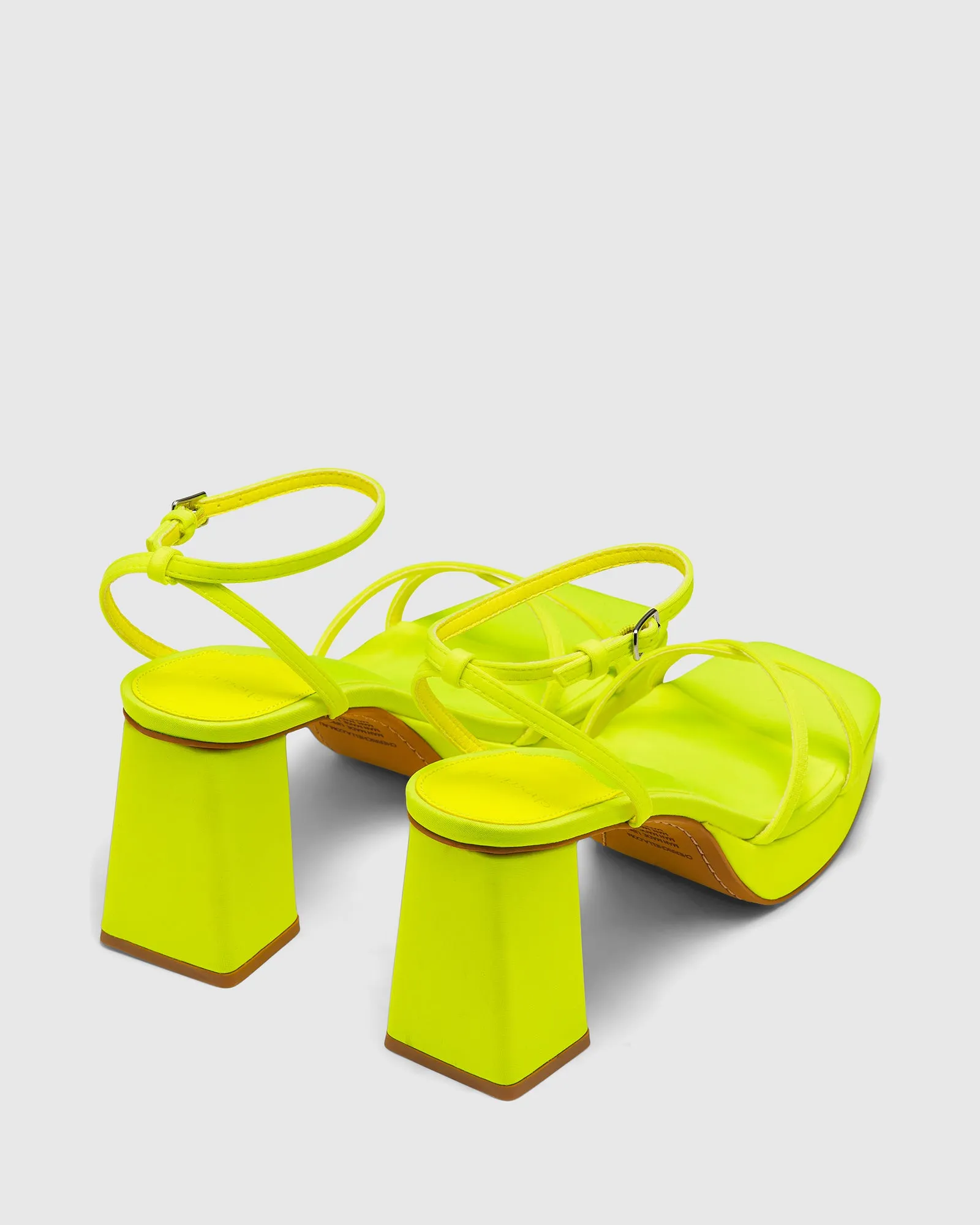 Vision Heels Yellow