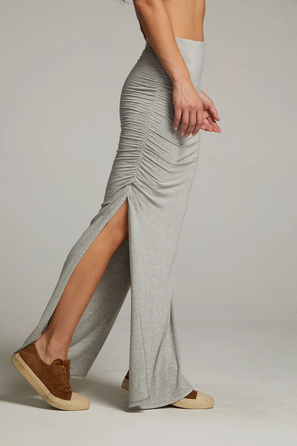 Wynwood Heather Grey Skirt